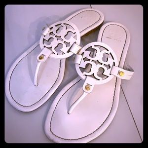 Tory Burch sandals!